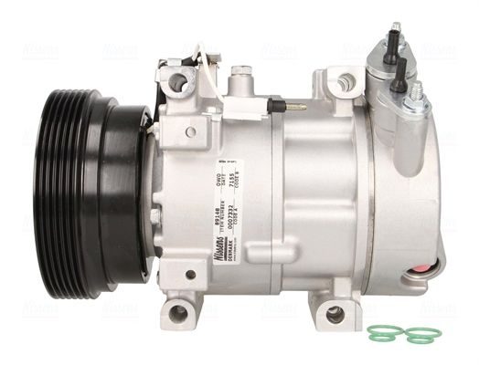 Компресор кондиціонера NISSENS 89148 - zapix
