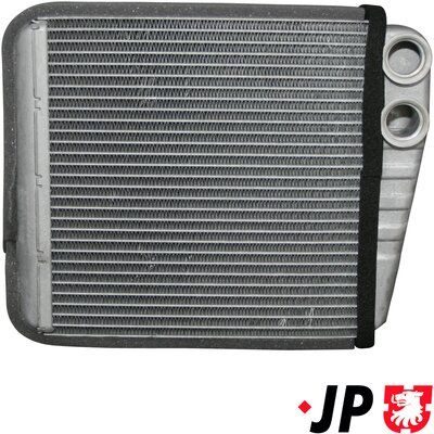 Радіатор пічки JP GROUP 1126300200 - zapix