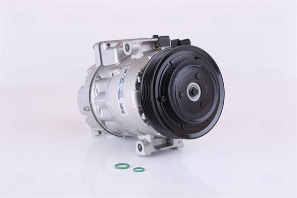 Компресор кондиціонера NISSENS 890687 - zapix