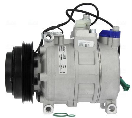 Компресор кондиціонера NISSENS 89045 - zapix