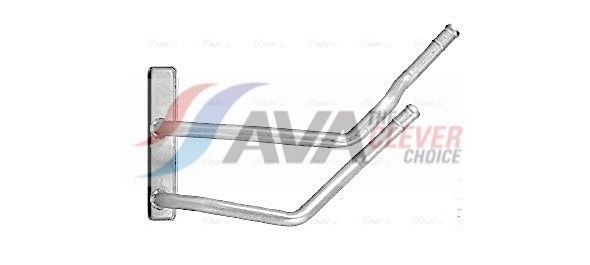 Радіатор пічки AVA QUALITY COOLING DN6466 - zapix
