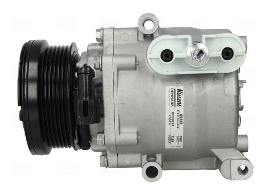 Компресор кондиціонера NISSENS 89358 - zapix