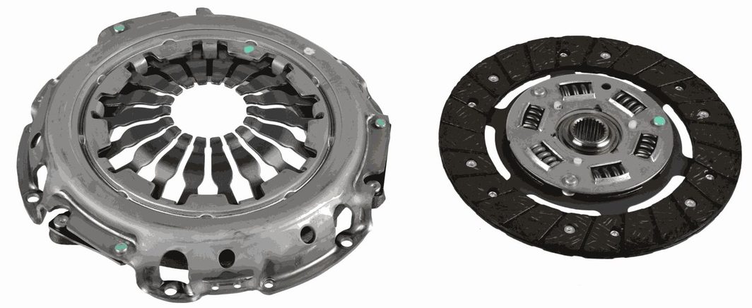 Комплект зчеплення SACHS 3000950663 - zapix