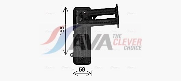 Радіатор пічки AVA QUALITY COOLING VN6431 - zapix