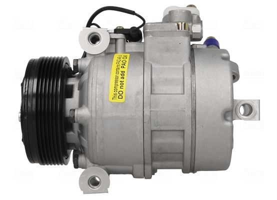 Компресор кондиціонера NISSENS 890043 - zapix