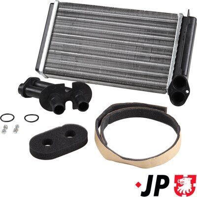 Радіатор пічки JP GROUP 1126301500 - zapix