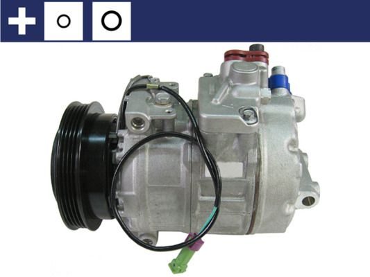 Компресор кондиціонера MAHLE ACP55000S - zapix