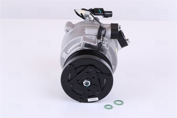 Компресор кондиціонера NISSENS 890666 - zapix