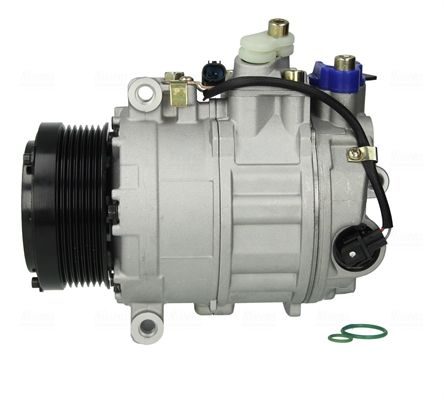 Компресор кондиціонера NISSENS 89520 - zapix