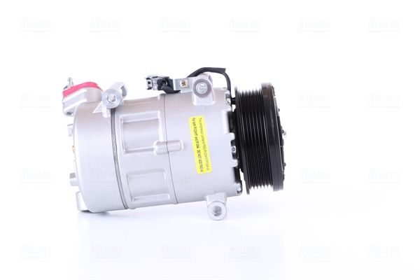 Компресор кондиціонера NISSENS 890040 - zapix