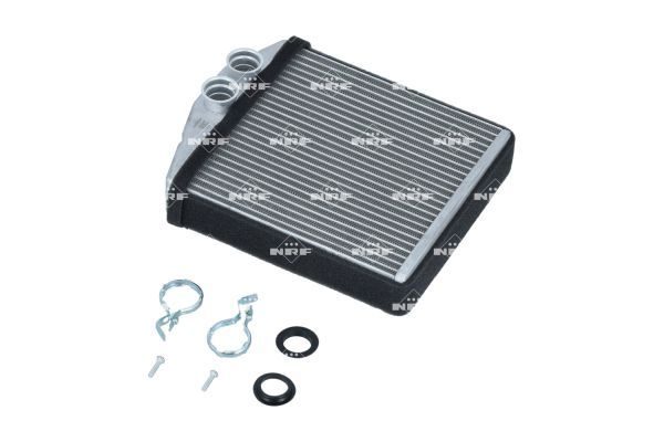 Радіатор пічки NRF 54208 - zapix