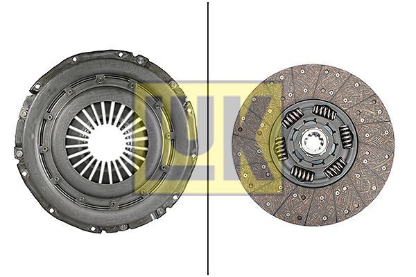 Комплект зчеплення SCHAEFFLER LUK 636302509 - zapix