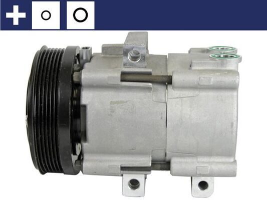 Компресор кондиціонера MAHLE ACP88000S - zapix