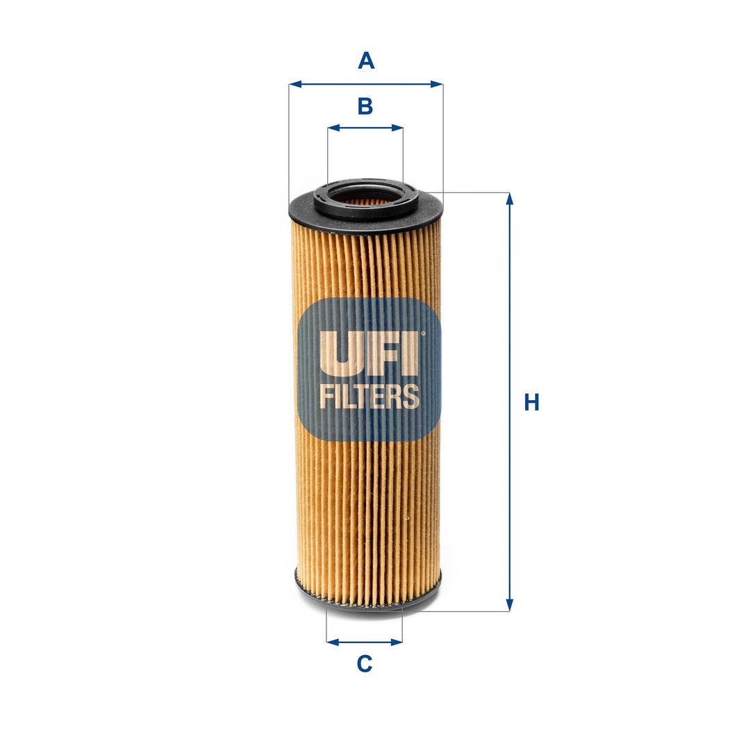 Оливний фільтр UFI 2521300 - zapix