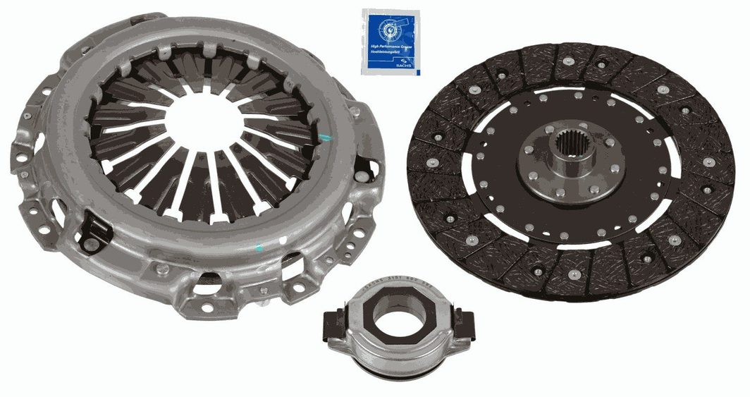 Комплект зчеплення SACHS 3000954482 - zapix