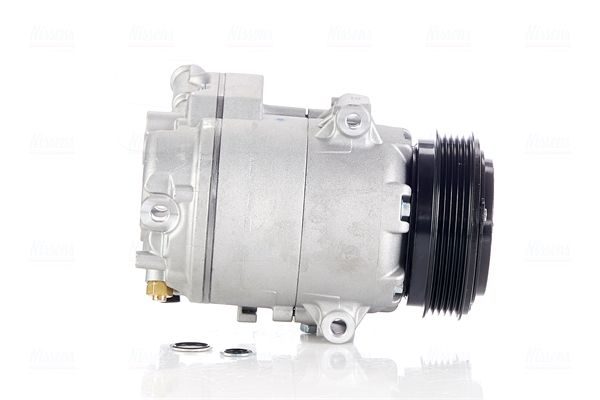 Компресор кондиціонера NISSENS 890266 - zapix