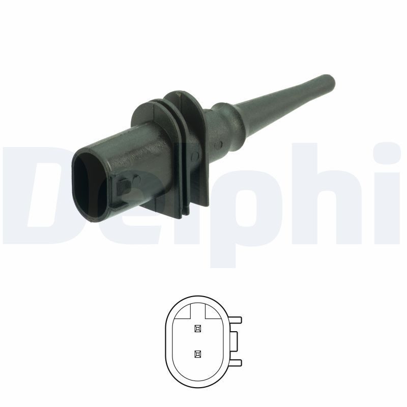 Датчик зовнішньої температури DELPHI TS10533 - zapix