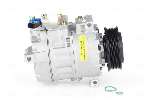 Компресор кондиціонера NISSENS 890173 - zapix