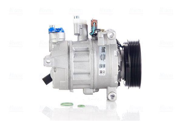 Компресор кондиціонера NISSENS 890551 - zapix