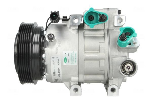 Компресор кондиціонера NISSENS 89293 - zapix