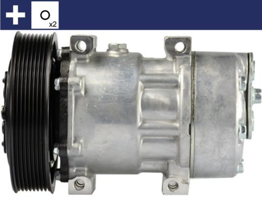 Компресор кондиціонера MAHLE ACP1122000S - zapix