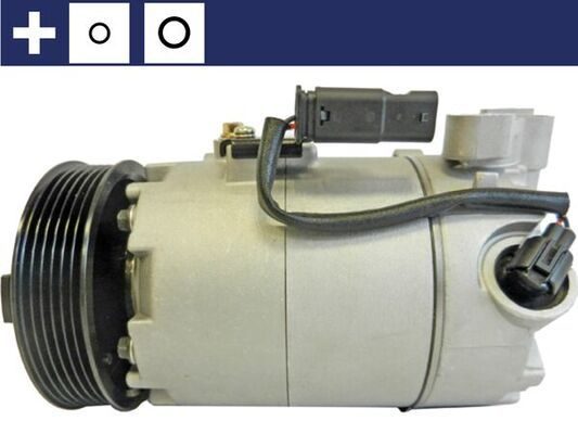 Компресор кондиціонера MAHLE ACP1383000S - zapix