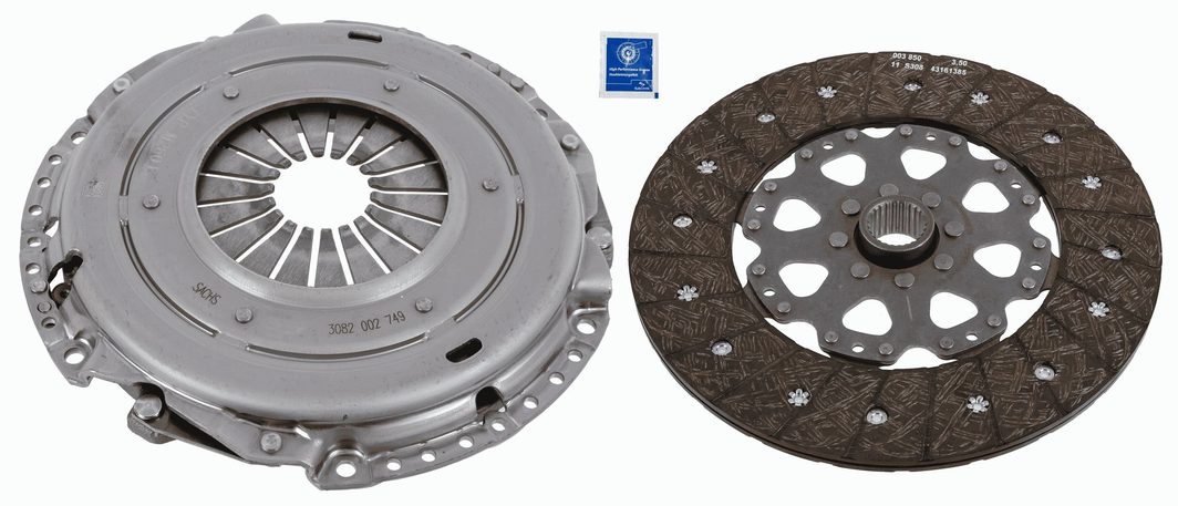 Комплект зчеплення SACHS 3000970142 - zapix