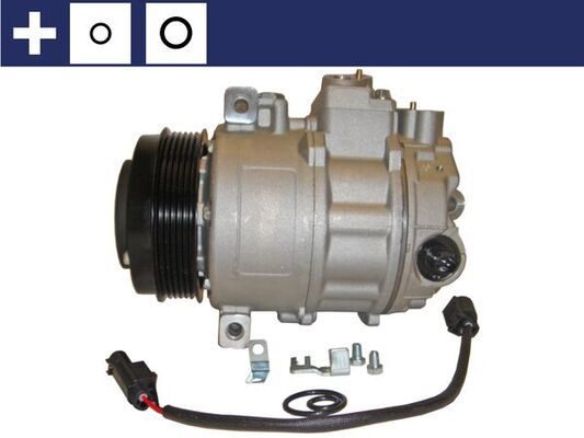 Компресор кондиціонера MAHLE ACP23000S - zapix