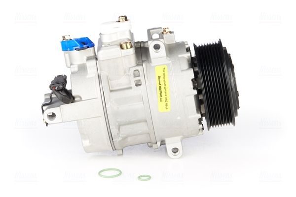 Компресор кондиціонера NISSENS 890359 - zapix