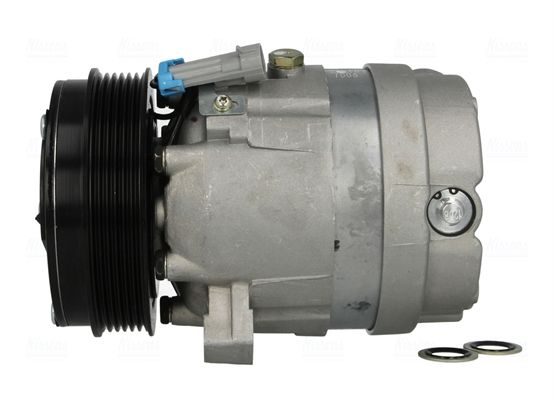 Компресор кондиціонера NISSENS 89062 - zapix