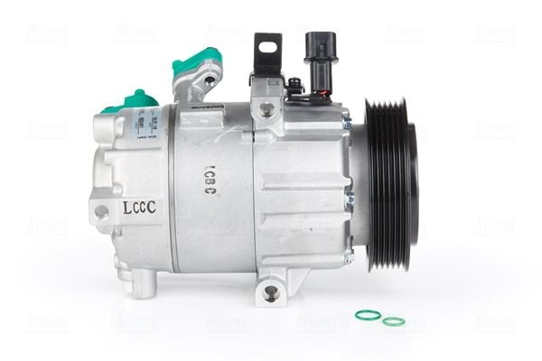 Компресор кондиціонера NISSENS 890243 - zapix