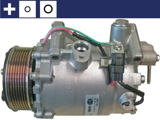 Компресор кондиціонера MAHLE ACP944000S - zapix