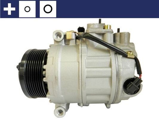 Компресор кондиціонера MAHLE ACP685000S - zapix