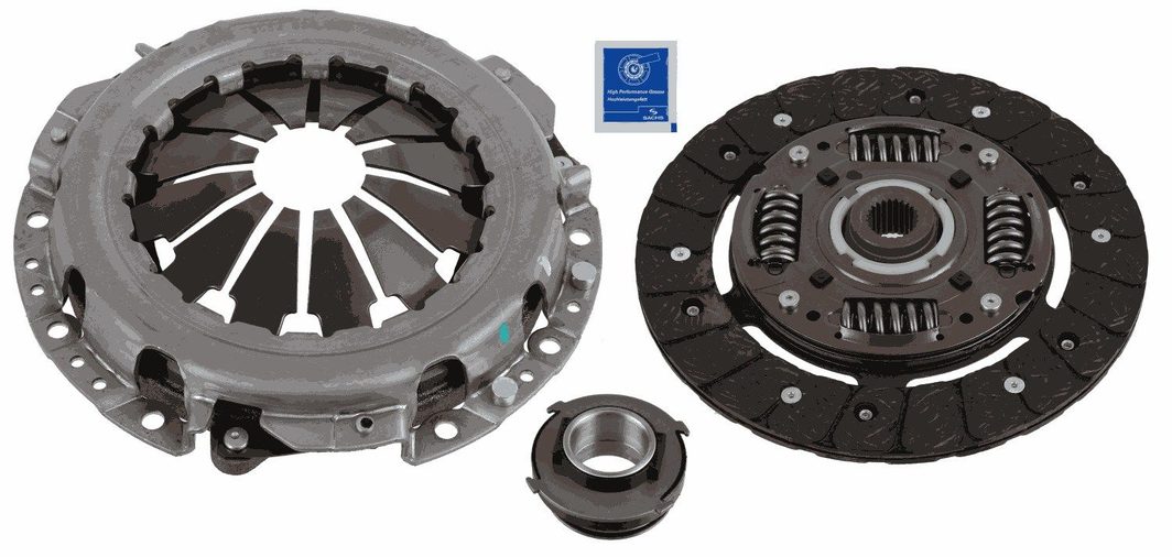 Комплект зчеплення SACHS 3000951583 - zapix