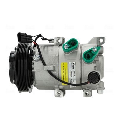 Компресор кондиціонера NISSENS 890229 - zapix