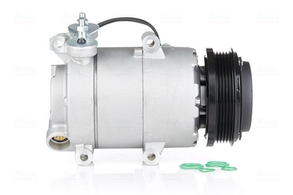 Компресор кондиціонера NISSENS 89234 - zapix