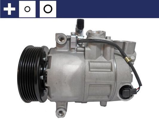 Компресор кондиціонера MAHLE ACP692000S - zapix