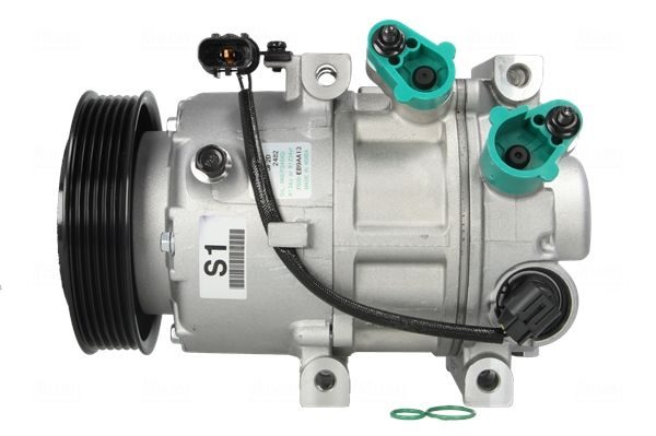 Компресор кондиціонера NISSENS 890174 - zapix