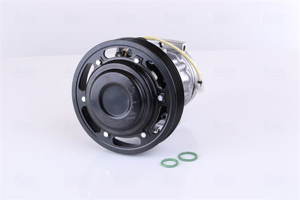 Компресор кондиціонера NISSENS 89353 - zapix