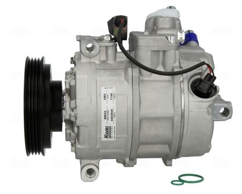Компресор кондиціонера NISSENS 89023 - zapix