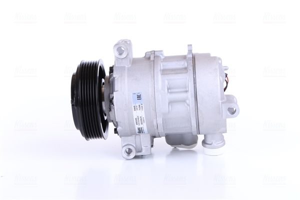 Компресор кондиціонера NISSENS 890595 - zapix