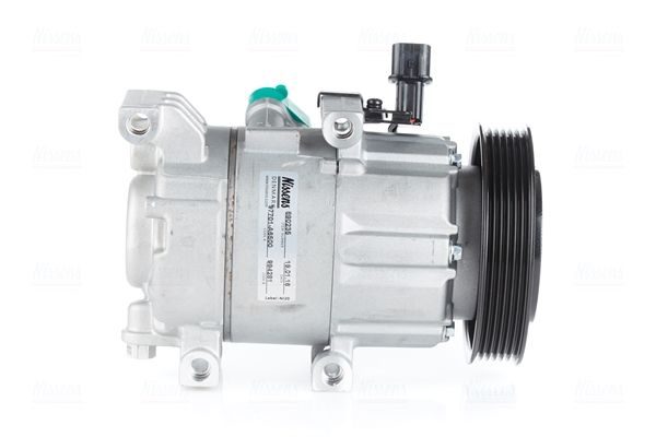 Компресор кондиціонера NISSENS 890235 - zapix