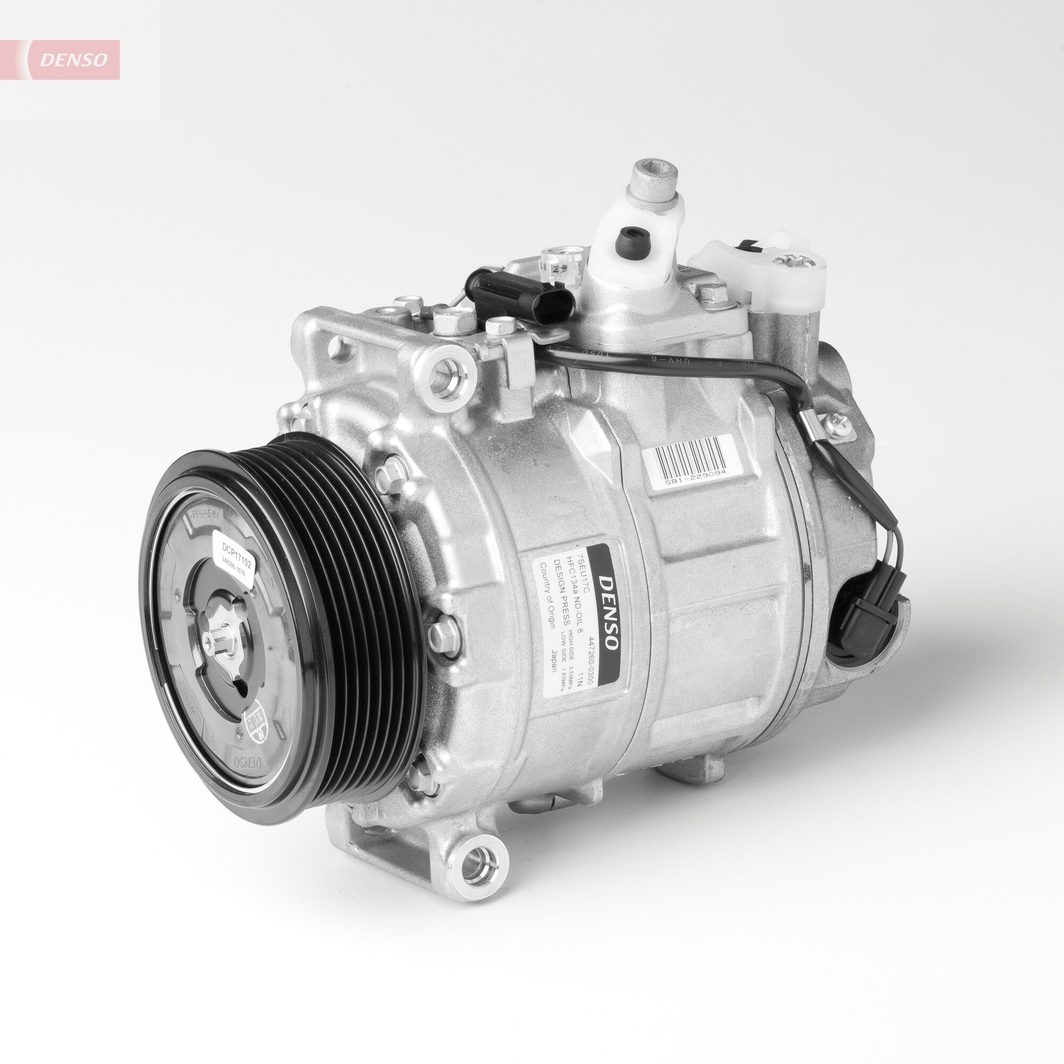 Компресор кондиціонера DENSO DCP17102 - zapix