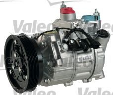 Компресор кондиціонера VALEO 813142 - zapix