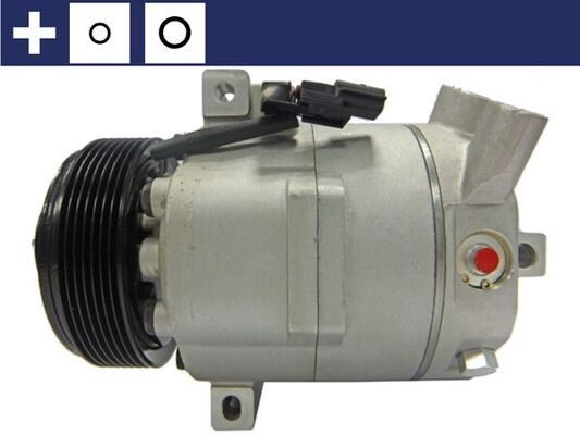 Компресор кондиціонера MAHLE ACP72000S - zapix