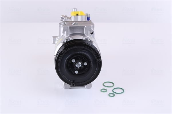 Компресор кондиціонера NISSENS 890550 - zapix