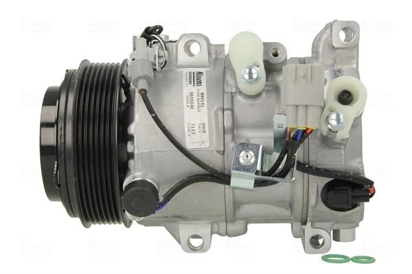 Компресор кондиціонера NISSENS 890141 - zapix