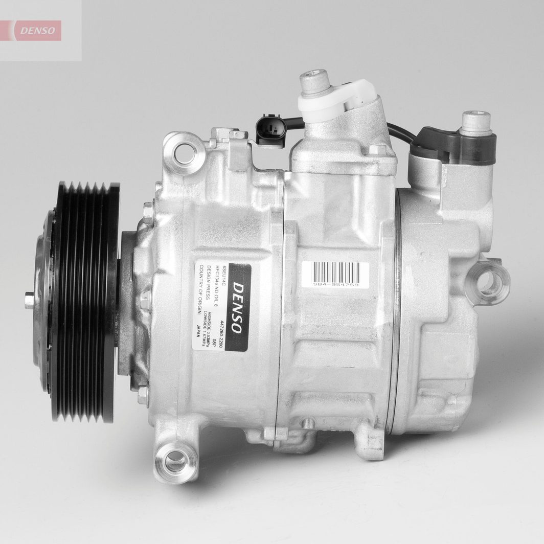 Компресор кондиціонера DENSO DCP05062 - zapix