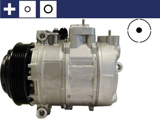 Компресор кондиціонера MAHLE ACP42001S - zapix