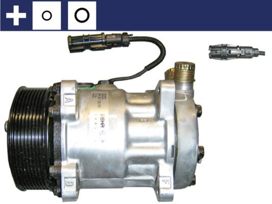 Компресор кондиціонера MAHLE ACP111000S - zapix